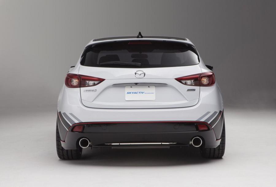  Mazda Club Sport 3 Concept 2013 года  (фото 28 из 32)